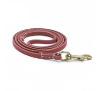 Cuerda de tracción auténtica para perros, 150/200 cm, flexible, para perros, conejos, gatos, con hebilla de aleación, para suministros de senderismo, correas para mascotas, pequeñas que son ajustables