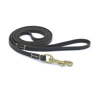 Cuerda de tracción auténtica para perros, 150/200 cm, flexible, para perros, conejos, gatos, con hebilla de aleación, para suministros de senderismo, correas para mascotas, pequeñas que son ajustables