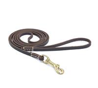 Cuerda de tracción auténtica para perros, 150/200 cm, flexible, para perros, conejos, gatos, con hebilla de aleación, para suministros de senderismo, correas para mascotas, pequeñas que son ajustables