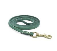 Cuerda de tracción auténtica para perros, 150/200 cm, flexible, para perros, conejos, gatos, con hebilla de aleación, para suministros de senderismo, correas para mascotas, pequeñas que son ajustables