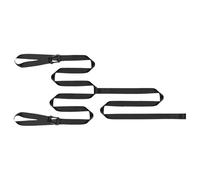 Cuerda de tracción, capacidad de carga de alta resistencia, dispositivo de exploración al aire libre, rendimiento para todo tipo de clima, extremos de fijación reforzados en bucle, ayuda a la