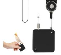 Cuerda De Tracción - Construcción Duradera De Acero Inoxidable ABS | Arnés Para Pájaros | Correa Para Pájaros | Arnés De Vuelo Ajustable Para Loros | Para Entrenamiento Al Aire Libre, Caminar, Mascota