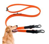 Cuerda de tracción de entrenamiento impermeable para perro, protección de PVC, cable de amarre para perros de hasta 220 libras