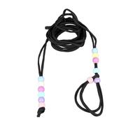 Cuerda de tracción de Lagarto, protección de Seguridad Duradera y cómoda, Correa Ajustable para Reptiles para Animales pequeños de hámster dragón Barbudo (Verde Intenso)