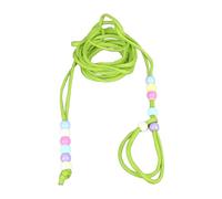 Cuerda de tracción de Lagarto, protección de Seguridad Duradera y cómoda, Correa Ajustable para Reptiles para Animales pequeños de hámster dragón Barbudo (Verde)