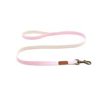 Cuerda De Tracción De Lona - S Correa De Tracción De Lona para Perros Textura Cómoda Correa De Algodón De Poliéster Ajustable Cuerda De Tracción 1.0CM×120CM Rosa