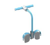 Cuerda de tracción elástica, cuerda de tensión de fitness, cuerda de tensión de yoga versátil de 4 tubos, extensor de musculatura con correa de yoga extensible para el abdomen