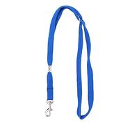 Cuerda de tracción para aseo de perros y mascotas, ajustable con cierre de bucle de nailon, accesorios para perros (azul)