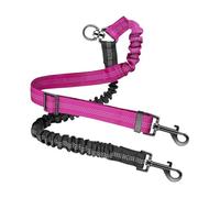 Cuerda de tracción para Mascotas: Accesorio Reflectante Doble para Perros de Razas pequeñas y Grandes, Cuerda de Correr sin Nudos para Entrenamiento, Correr, Parque, jardín y Aventuras al Aire