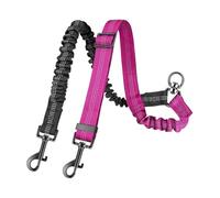 Cuerda de tracción para perros, antigolpes, reflectante, cuerda de paseo para perros sin nudos | para razas de tamaño mediano y grande, caminar, vestidor, parque, exterior, jardín y patio