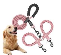 Cuerda de tracción para perros, cuerda de adiestramiento para perros | 2 en 1 Traction Lead Splitter,Rotación elevación de la de la de la de la de la de la en la tarjeta PEID SCROTTO ABBRO ÁBRICO