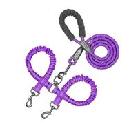 Cuerda de tracción para perros, cuerda de tracción para perros - 2 cinturón de tracción para cachorros IN1 | Rotación de tren de pie Plomo Pet Shock absorbente elástico para perros grandes