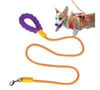 Cuerda de tracción para perros, cuerda de tracción para perros, cinturón de tracción para mascotas | Cómoda cuerda para perros con cuerda de tracción para gatos y cachorros, para entrenar jugando al