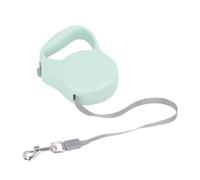 Cuerda de Tracción para Perros, Luz, Rígida con Correa para Perros Ajustable Permanente 9.8 Pies de Longitud para Conducir a Caminar (Green)