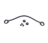 Cuerda de tracción para SHAD Top Case Limitador, kit de montaje de cable de repuesto compatible con SH2629/33/34/39/40/45/48/59X, cuerda de goma resistente de metal de 17 cm para cierre seguro