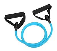 Cuerda de tracción para Yoga, cinturón de resistencia, cuerda elástica para entrenamiento de fuerza en brazos y espalda, Fitness de látex de 150 cm