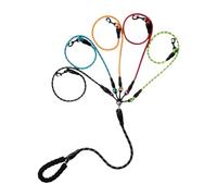 Cuerda de tracción - Pelota con cuerda para perros adiestramiento | Correa para perros | Correa resistente con mango suave | Cohorda giratoria a 360° para caminar, correr, senderismo y actividades