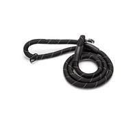 Cuerda de tracción Redonda con Espuma Reflectante, Resistente y Ligera; Ideal para Deportes al Aire Libre y Entrenamiento canino.