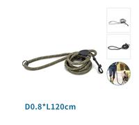 Cuerda de tracción Redonda con Espuma y Reflectante, Ideal para Deportes al Aire Libre y Entrenamientos de obediencia Canina.