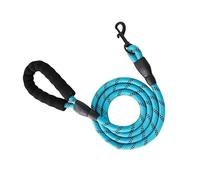 Cuerda de tracción Reflectante for Mascotas de 120/150/200/300 cm, Cadena Multicolor con asa de Esponja for Perros pequeños y medianos. Collar de Perro Grande(6,3mx1.0cm)
