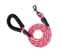 Cuerda de tracción Reflectante for Mascotas de 120/150/200/300 cm, Cadena Multicolor con asa de Esponja for Perros pequeños y medianos. Collar de Perro Grande(7,3mx0.8cm)