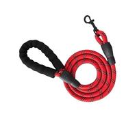 Cuerda de tracción Reflectante for Mascotas de 120/150/200/300 cm, Cadena Multicolor con asa de Esponja for Perros pequeños y medianos. Collar de Perro Grande(1,1.5mx0.8cm)