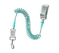 Cuerda de tracción reflectante, perro retráctil portátil, correa de 11.2 x 3.7 pulgadas con de freno, ejercitador resistente, cuerda de nailon para caminar con estilo ergonómico, herramienta