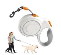 Cuerda de tracción retráctil para perro, cuerda de tracción retráctil automática para mascotas, correa de tracción larga, correa de tracción para cachorros, cuerda para perro resistente y autom tico