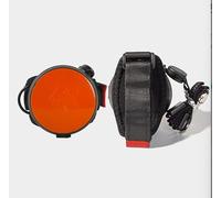 Cuerda de tracción retráctil tipo muñeca para mascotas (rojo rosa)