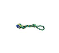 Cuerda de tracción Zeus Fitness con pelota | 43 cm