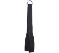 Cuerda de tríceps de doble extremo para máquina de cable con diseño de doble longitud para tiradores faciales y flexiones laterales, agarre ergonómico de esponja de nailon, accesorio de fitness, negro
