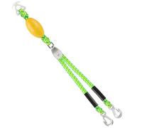 Cuerda de Tubo para Barco - 17 pies, Resistente, Antideslizante, portátil, Flotador de Cuerda de esquí | Juguetes Balsa Sofá Al Aire Libre Agua Lago Río Estanque Piscina Playa