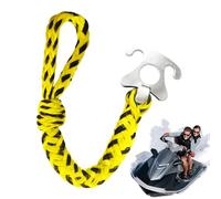Cuerda de tubo para , conector de tubo, arnés de remolque de , fácil de colocar, herramienta resistente con cierre de acero inoxidable para wakeboard, , atraque, vela