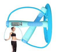 Cuerda de velocidad ajustable, equipo de entrenamiento de cuerda de ejercicio, cuerda de saltar digital para gimnasio en casa, cuerda de saltar de ejercicio de fitness, cuerda de saltar ajustable para