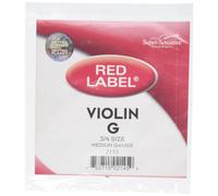 Cuerda de viol n Red Label Super Sensitive G 3/4 Medium