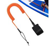 Cuerda De Wakeboard - Correa Portátil Flotante Retráctil De Alta Resistencia, Cuerda De Remolque De Tabla De Surf, Hombres Mujeres Esquí Acuático Surf Wakeboard Wakesurf Rodillera | Hebilla Fuerte De