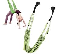 Cuerda de yoga aérea, columpio de yoga aéreo, correa de estiramiento de piernas para espadas, fuerte entrenador de flexibilidad antigravedad, asistencia de espalda, entrenamiento de divisiones de