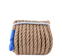 Cuerda de Yute, Cuerda de Hilo Cuerda de Yute 20 M Escalada Deportiva Al Aire Libre Cuerda de Tira y Afloja de 20 Mm de Diámetro para Competiciones de Tira y Afloja o Escalada en