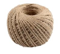 Cuerda de Yute, Cuerda de Yute de 2 mm, Adecuada for decoración Artesanal de Bricolaje, Varias Longitudes Disponibles, 30-100 Metros(2mm 30m)