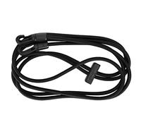 Cuerda del Cuello para Caballos, Rin Rin de Caballo Entrenamiento de Caballos de Caballo Que Monta Elastic Cuello Cubierta de Nylon Nylon Suministros Ecuestres Ecuestres para Caballos, Negro