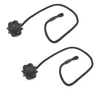 Cuerda del Estante del Maletero Trasero, Trasera De La Tapa del Maletero Cuerda, Cintas para la Bandeja del Sombrero, Cuerda para Colgar en el Estante del Paquete del Maletero Trasero, 2 unidades