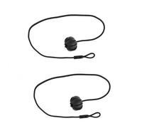 Cuerda del Estante Trasero Compatible Con Ford Para Fiesta Mk3 Mk4 Mk5 1989-2017 Cordón Cuerda Para Estante Trasero De Coche Correa Cubierta Tonneau OEM:1K6863447A