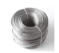 Cuerda del torno 5MM 10M línea de fibra hueca de 4WD de 4x4 ATV UTV Ajuste universal