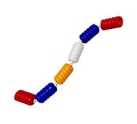 Cuerda divisora flotante de 9 cm para piscina, nailon y alambre de acero, 15 m, perfecta para clubes de natación, uso doméstico, ideal para piscinas poco profundas y profundas, accesorios de piscina
