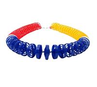 Cuerda divisoria de Seguridad for Piscinas, Boyas flotadores de Advertencia Dividir carriles de natación, 1 m, 14 Bolas y 2 Ganchos (Cuerda de Acero)(L1m/3.28ft)
