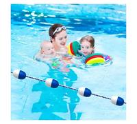 Cuerda divisoria de seguridad para piscina, Divisor de seguridad para piscina, línea de carril, cuerda de seguridad para fiestas en la piscina de verano, divisor de carril ajustable para uso público