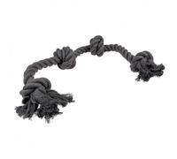 Cuerda ECO con 4 nudos para perro - Duvo Plus - Mediciones: 80 x 13 x 8 cm