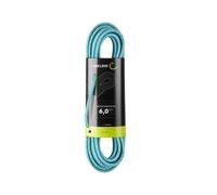 Edelrid - Cuerdas Escalada - Rap Line Protect Pro Dry 6 Mm Icemint - Talla 50 m - Azul Azul 50 m