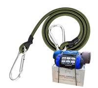 Cuerda elástica | Cuerda de alta elasticidad y almacenamiento rápido, línea elástica con para exterior, para hombres, mujeres y entusiastas de la escalada, camping, fitness y