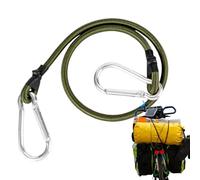 Cuerda elástica | Cuerda de alta elasticidad y almacenamiento rápido, línea elástica con para exterior, para mujeres apasionadas de escalada, camping, fitness, senderismo y actividades elásticas en